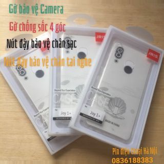 Ốp lưng Vsmart Joy 1 Plus - Joy 1+ Cao cấp Chính hãng Iris - Có gờ bảo vệ Camera- Chống sốc 4 góc
