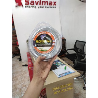 Cước lõi thép cắt cỏ, Cuộn cước cắt cỏ có cáp chịu lực đường kính 3.0 mm hàng Nhật - PKMCCCCC