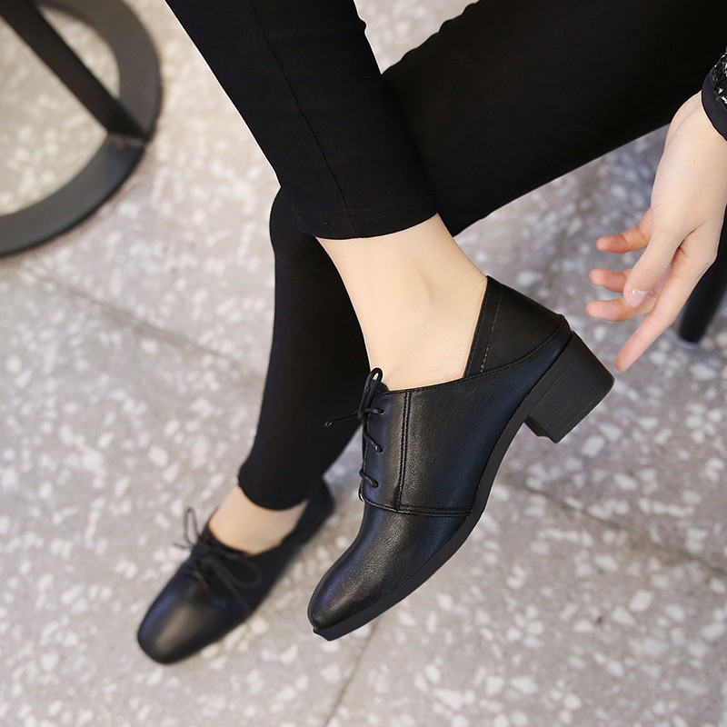 Giày Da Nữ Thời Trang Vintage | BigBuy360 - bigbuy360.vn