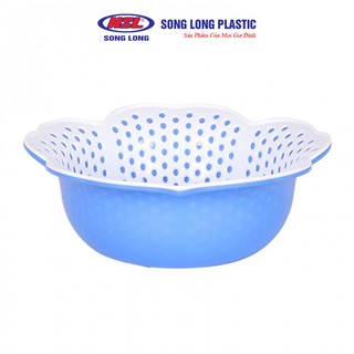 Rổ đôi bông mai Song Long Plastic - 2566