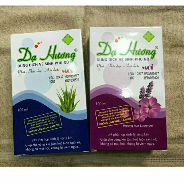 Dung dịch vệ sinh dạ hương