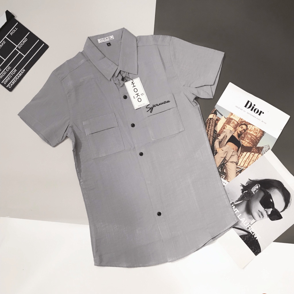 (FREE SHIP) FREE SHIP XẢ LỖ ÁO SƠ MI NAM TÚI HỘP CHẤT ĐŨI MÁT TAY NGẮN LỊCH LÃM CỰC HOT VALENTINNA