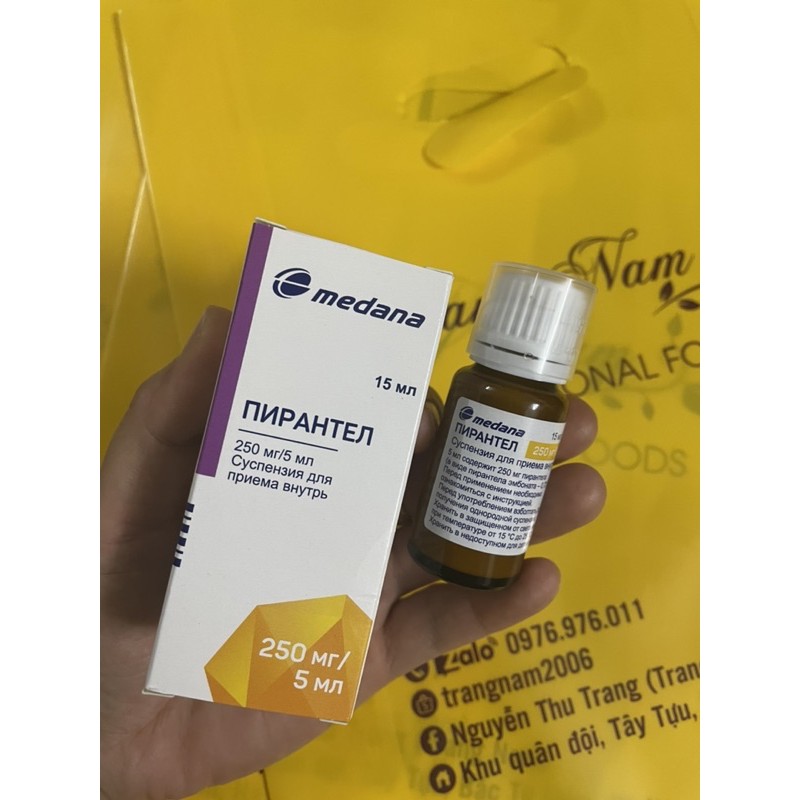 T ẩ y g i u n Medana 15ml của Nga