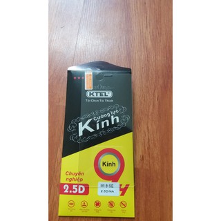 Dán kính cường lực Xiaomi Mi8 SE