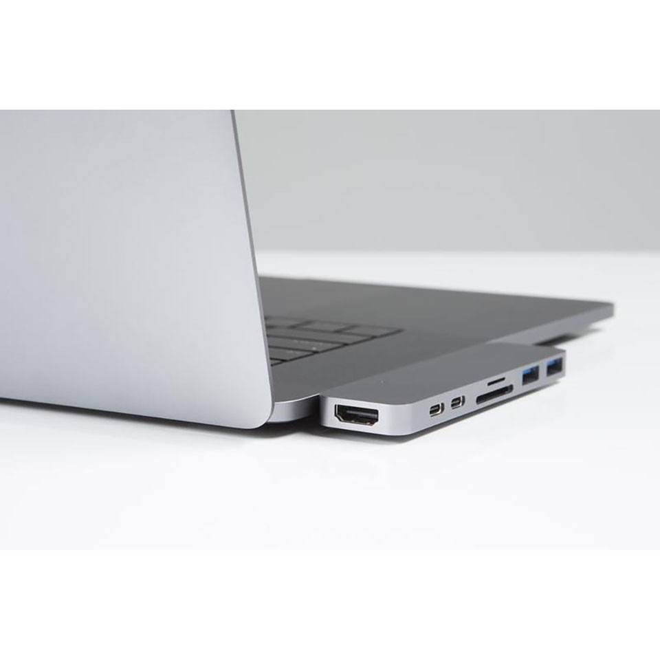 Cổng chuyển HyperDrive 7-in-2 USB-C HUB cho Macbook Pro 13/15/16inch - Phân phối chính hãng
