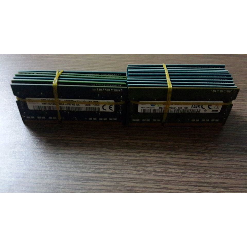 Ram laptop 4GB DDR3L - Bus 1600MHz, tương thích tất cả các dòng laptop hiện tại | BigBuy360 - bigbuy360.vn