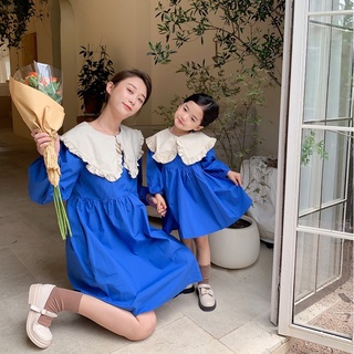 Đầm đôi mẹ và bé gái