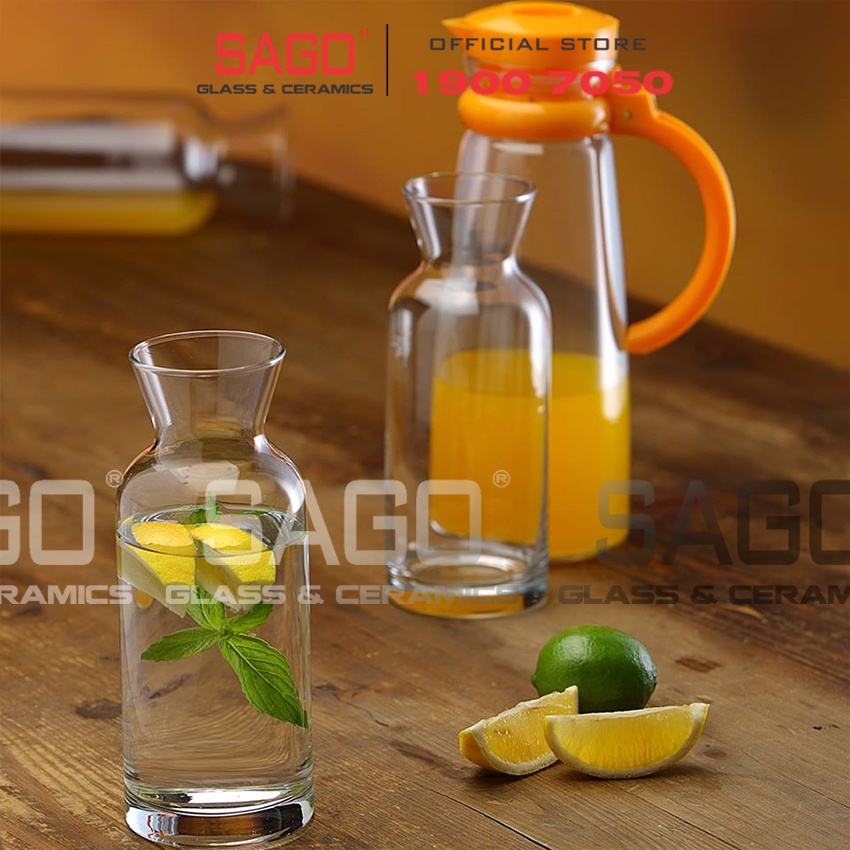 Bình Nước Thủy Tinh Pasabahce village 1260ml | PAS.43824