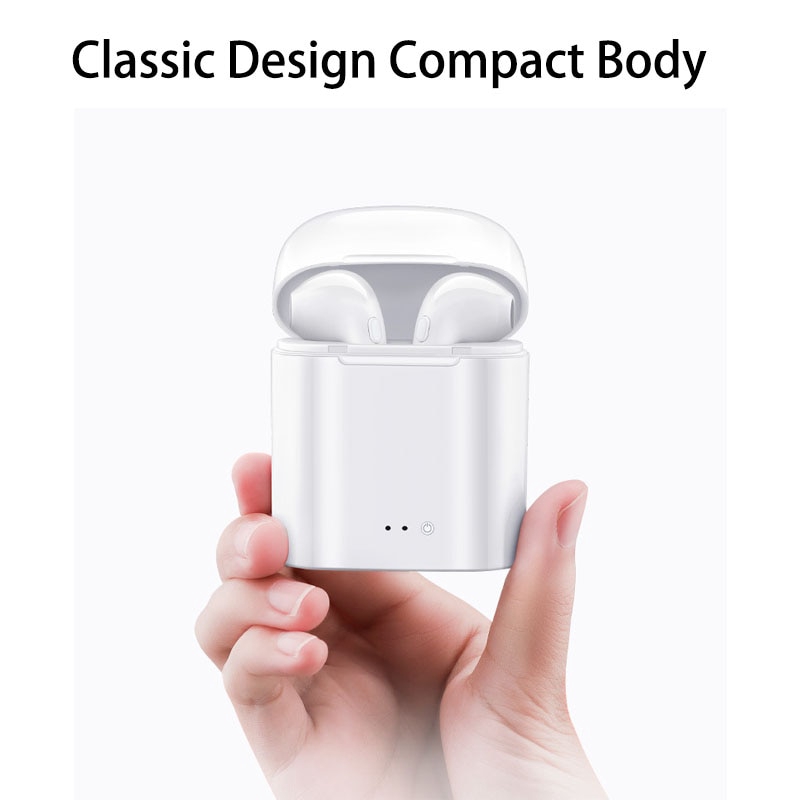 Tai nghe không dây bluetooth I7mini có hộp sạc Vitog | BigBuy360 - bigbuy360.vn