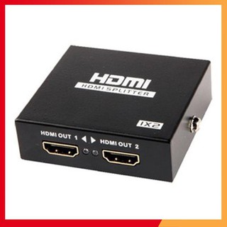 Bộ chia tín hiệu HDMI SPLITTER -4K-Utra HD 1 ra 2 HDMI  - Shopbansi