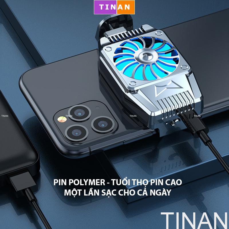 Quạt Tản Nhiệt Điện Thoại JH H15/ L01, Làm Mát Nhanh, Vận Hành Êm Ái