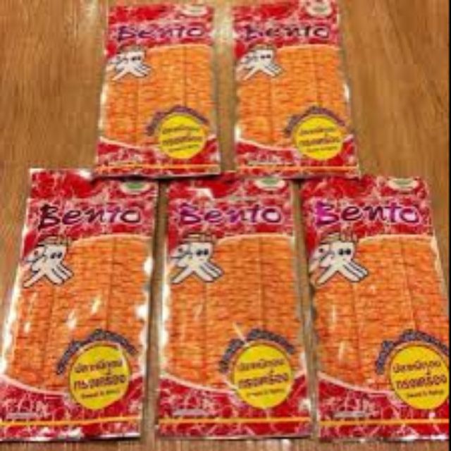 Mực bento thái combo 10, 24g/goi 170k