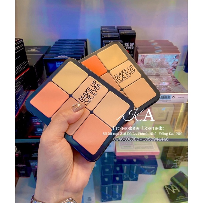 Bảng nền, che khuyết điểm và má hồng 12 Makeup Forever HD Skin Palette