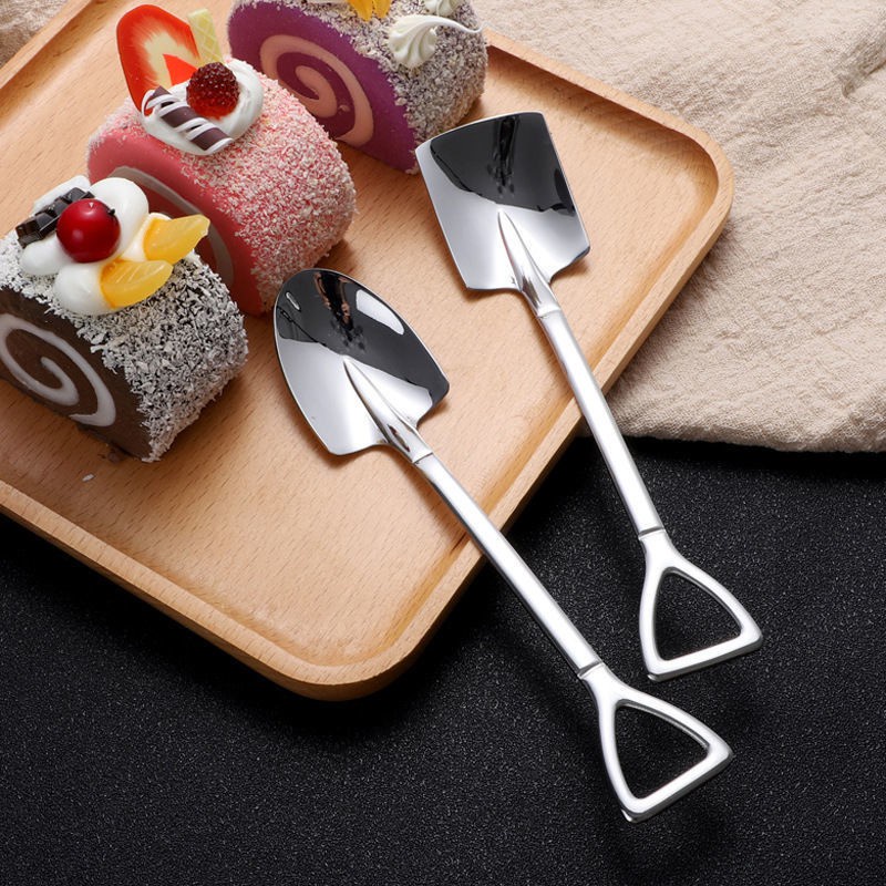 Thìa inox ăn cơm, ăn cháo inox  phong cách Hàn Quốc sang trong cao cấp 88279 hoangxuanvp88