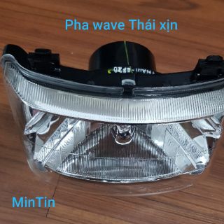 Pha xe Wave Thái xịn