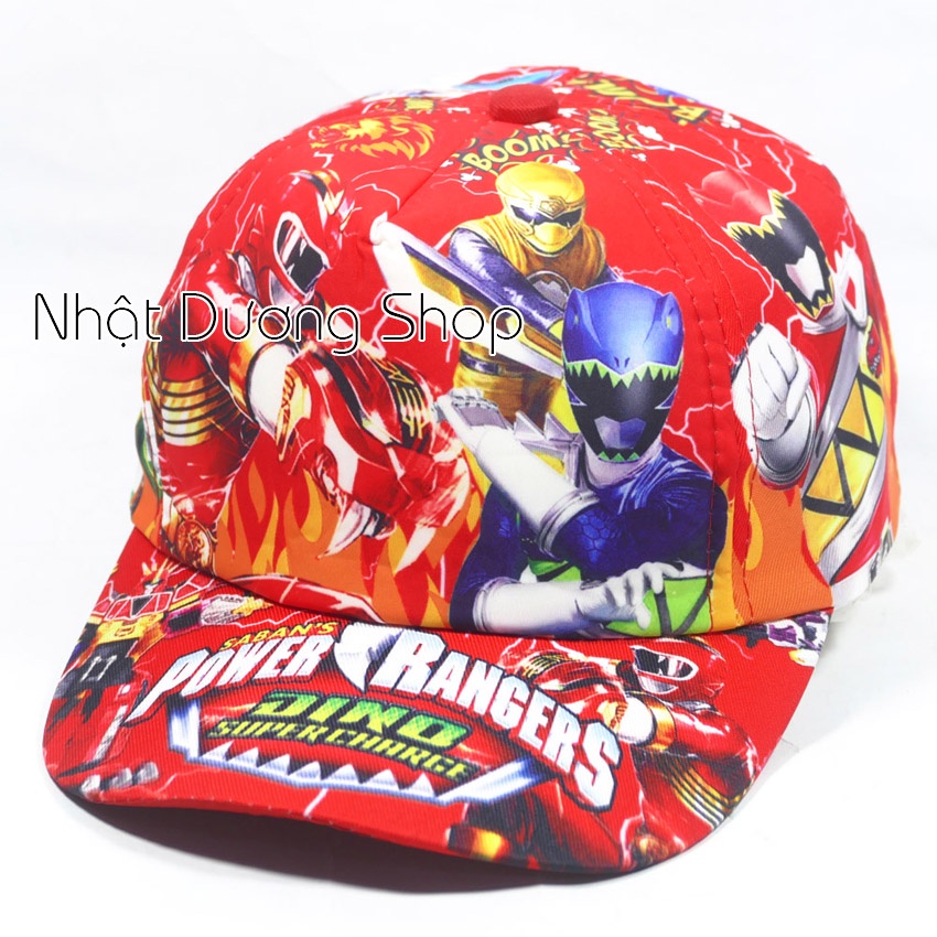 Nón kết Siêu nhân trẻ em cho bé từ 1đến 2 tuổi - Chất liệu vải cotton xịn sò