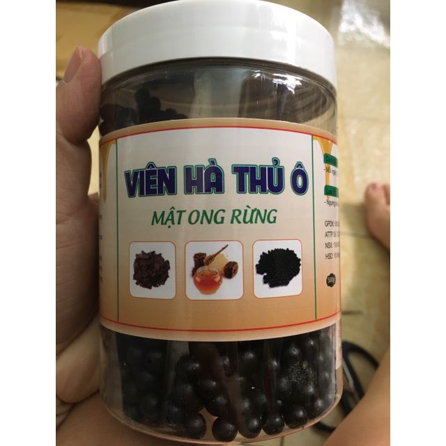 Giá buôn 1 kg viên hà thủ ô nhà làm giá rẻ hàng chất lượng