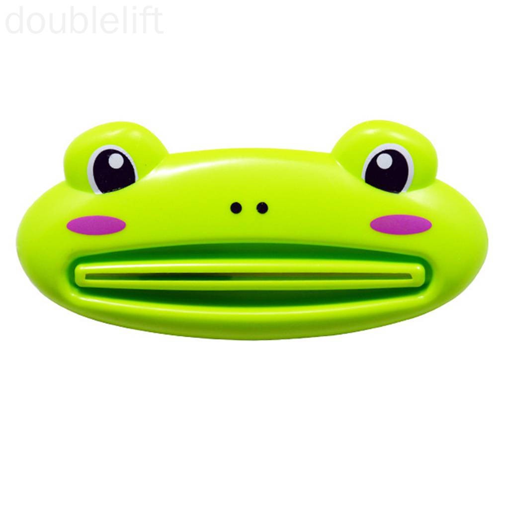 Dụng cụ nặn kem đánh răng thông minh hình động vật dễ thương