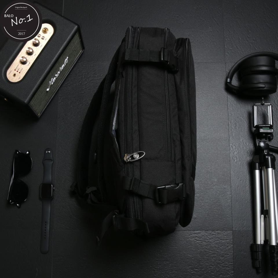 Balo Laptop Cao Cấp Simple Carry TWB Black