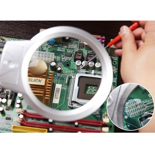 Kính lúp để bàn đế tròn ( SIÊU NÉT, ĐẾ CHẮC CHẮN )
