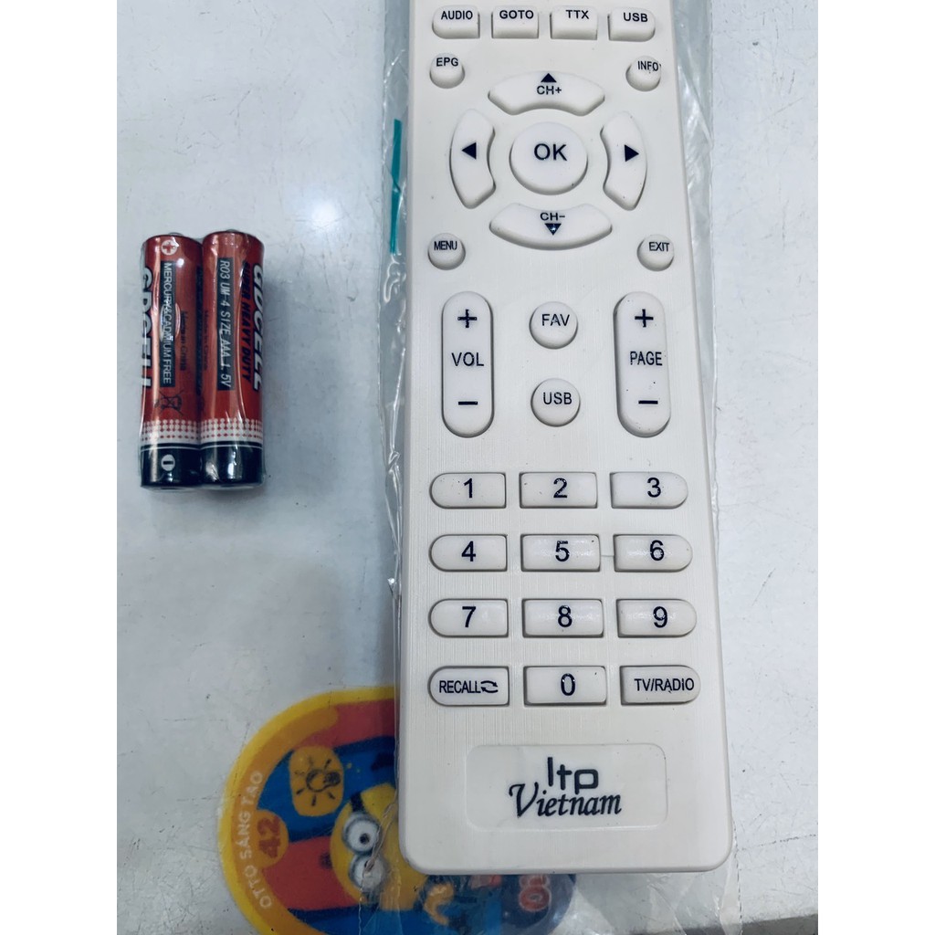 Remote Điều khiển Dvb t2 ltp