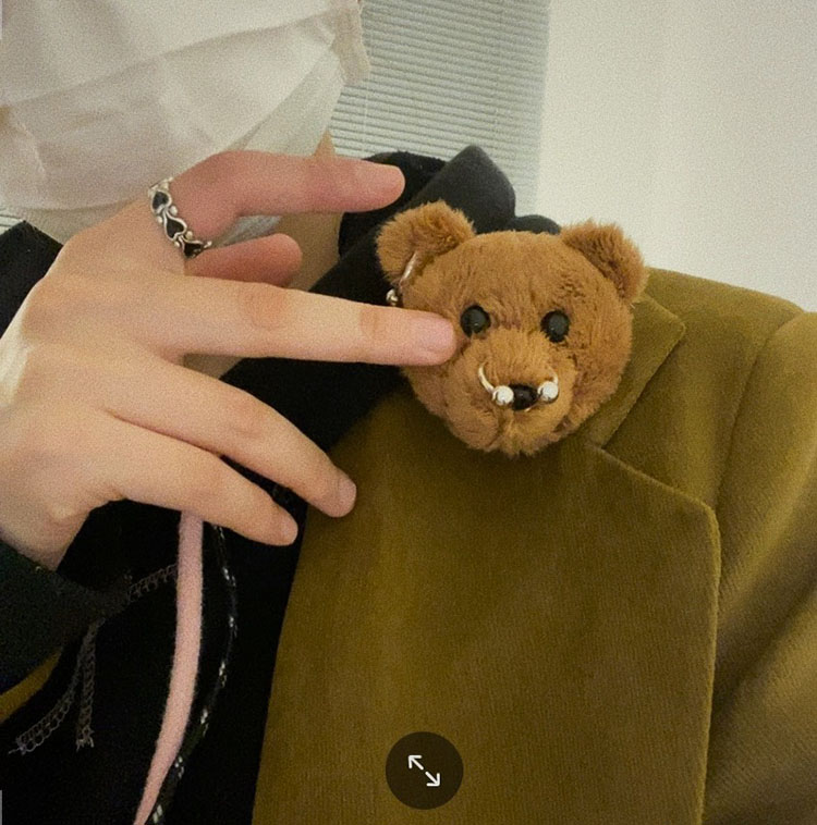 Nhẫn Hình Trái Tim Phong Cách Thời Trang Hàn Quốc 22852