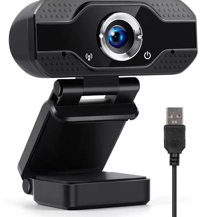 Webcam HD 1080P toàn diện kèm mic cho laptop/pc V8 | BigBuy360 - bigbuy360.vn