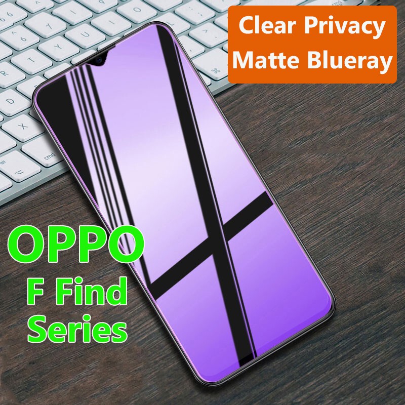 Kính Cường Lực Bảo Vệ Màn Hình Cho OPPO FindX2 FindX F11Pro F11 F9 F9Pro F7 F5 F5Plus F5Youth