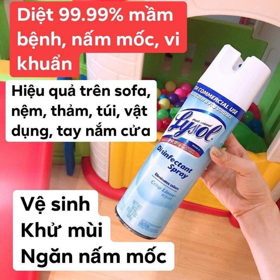 XỊT DIỆT KHUẨN LYSOL