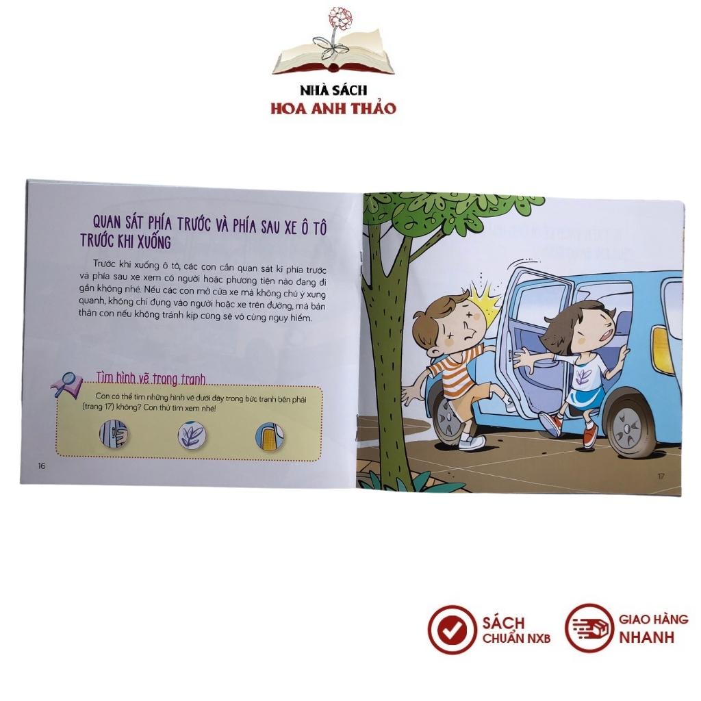 Sách - Dậy Trẻ Hành Vi Tốt - Bộ 7 quyển - Đinh Tị