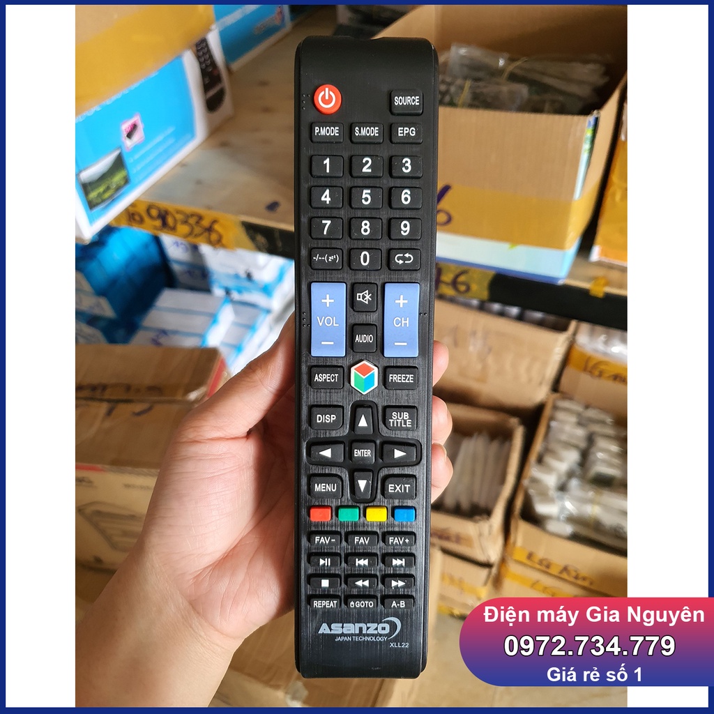 Điều khiển Asanzo 40S600, 32S810