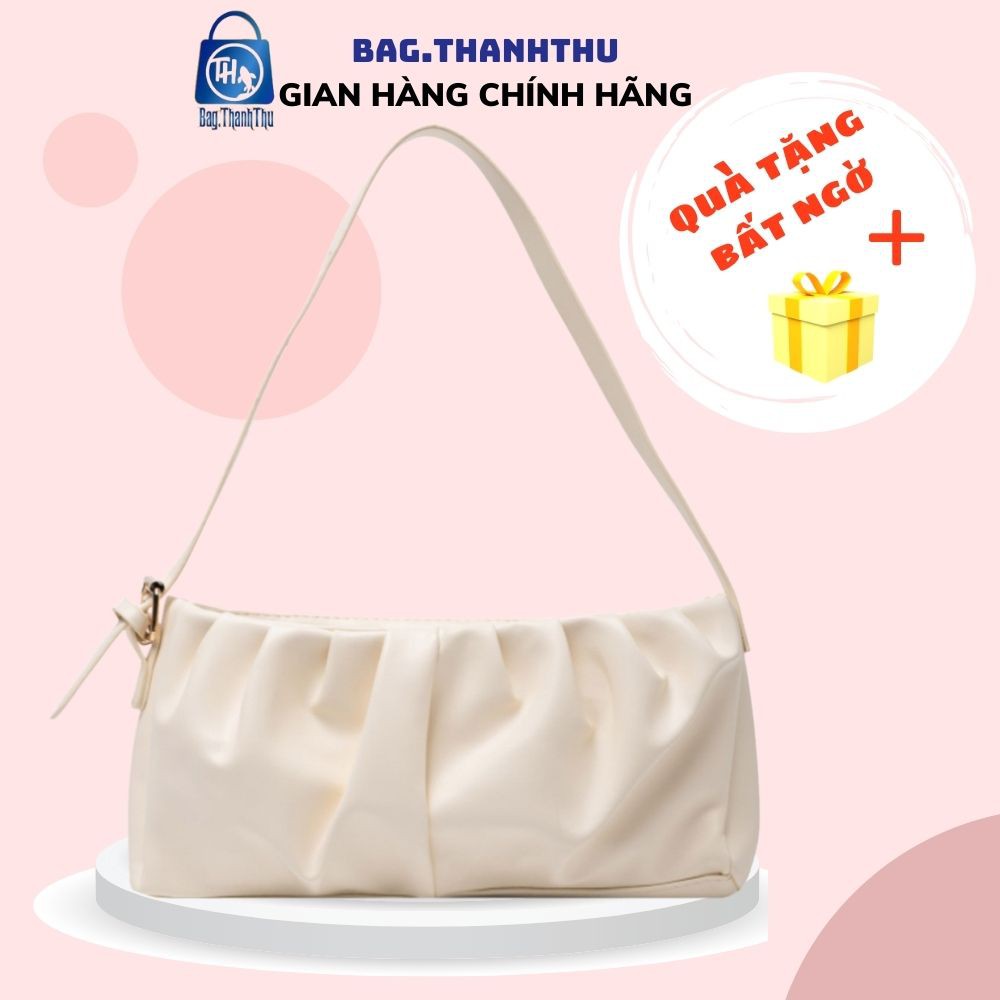 Túi đeo chéo nữ Bag.ThanhThu da xếp sang chảnh 449