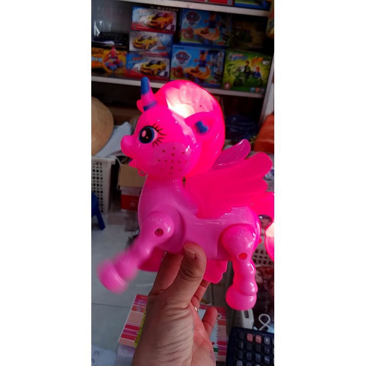 Đồ chơi ngựa Ponny biết đi phát nhạc