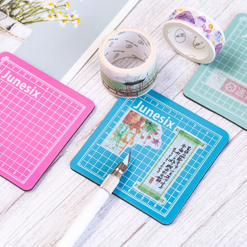 1 Tấm Lót Cắt Dùng Để Điêu Khắc