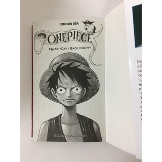 Sách - One piece - Tập 33 (Bìa rời)