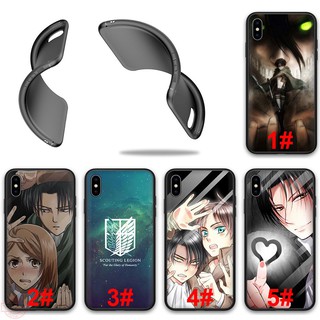 💖TOP💖 Ốp điện thoại in hình attack on titan anime iphone xs max xr x 8 plus 7 plus 6s plus 6 11 pro max - A348