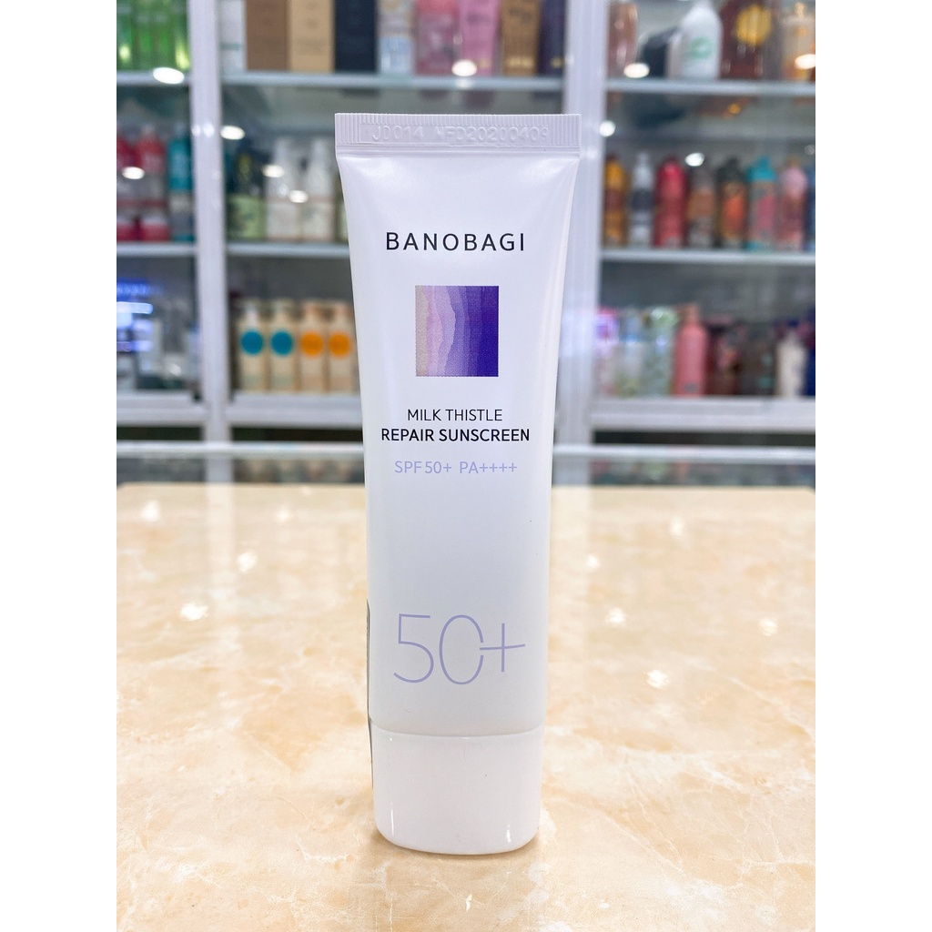 Kem Chống Nắng Banobagi Milk Thistle Repair Sunscreen Hàn Quốc 15ml