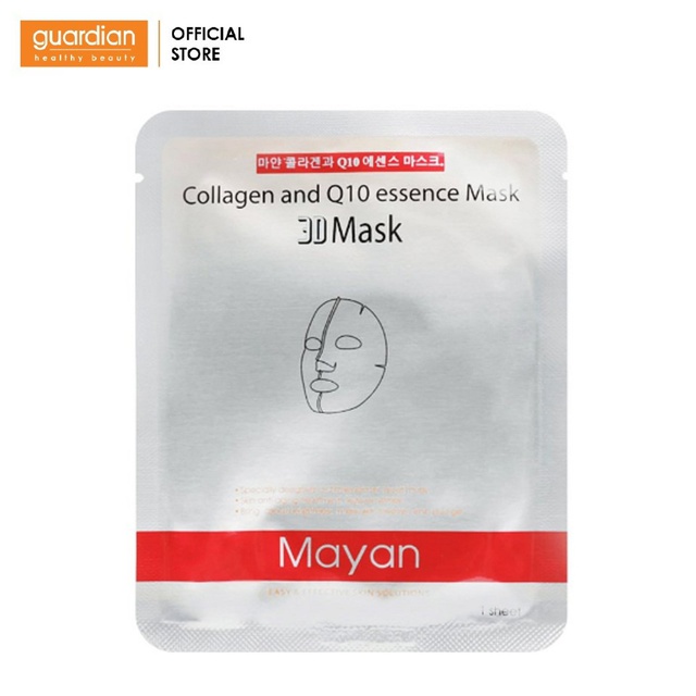Mặt Nạ Q10 Ngăn Ngừa Lão Hóa Da Mayan