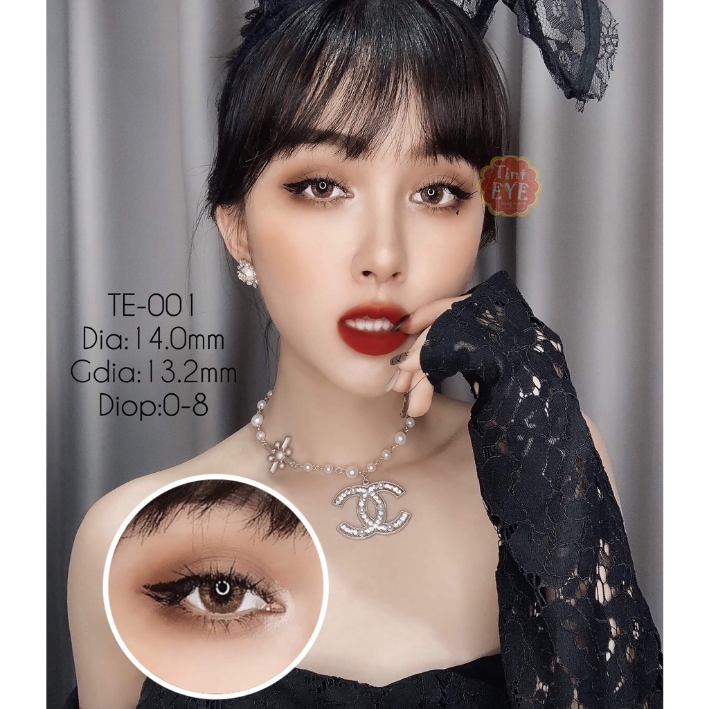 Lens cho Mắt Thở Lavie Brown 0 - 8 độ