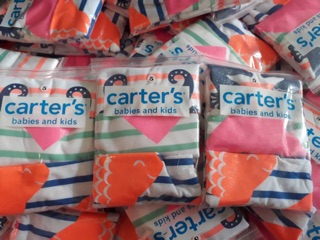 Set 3 áo Carter bé gái