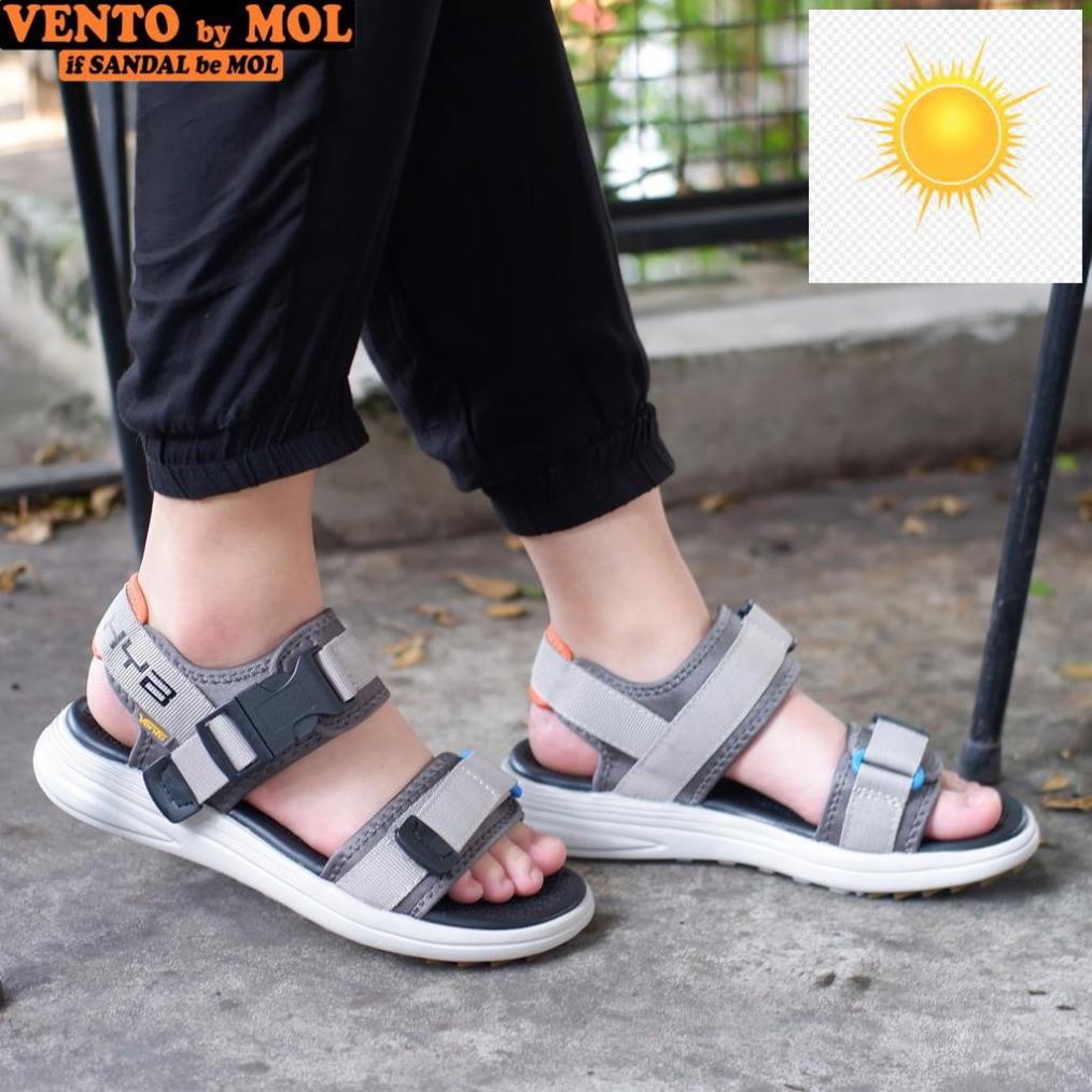 🚴🏇 Giày sandal Vento nam nữ 2 quai ngang vải dù cho cặp đôi có quai hậu cố định mang đi học du lịch NB38B 🚴🏇