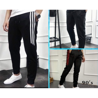 Quần thể thao nam ,quần jogger nam nữ ống bo quần thu đông co giãn ống côn chất poly 2 da cao cấp