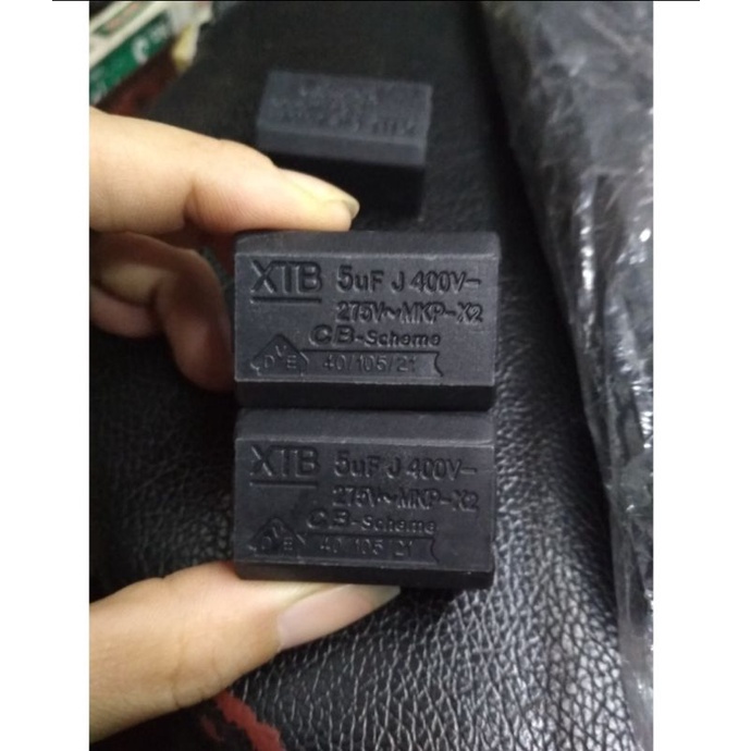 Tụ Bếp Từ 5MF - 400V- Giá 1 Con