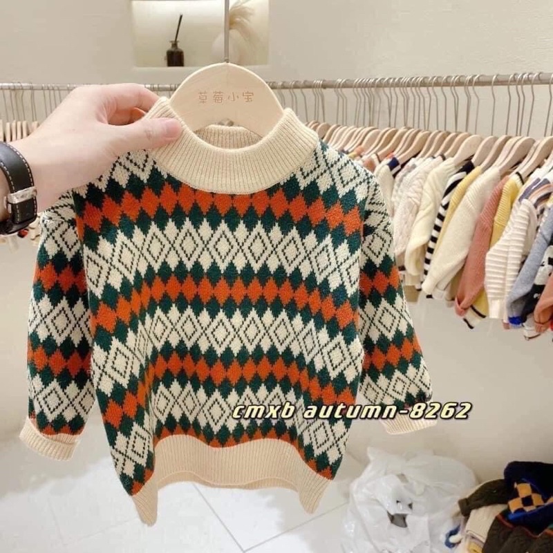 Áo len tuyển trẻ em