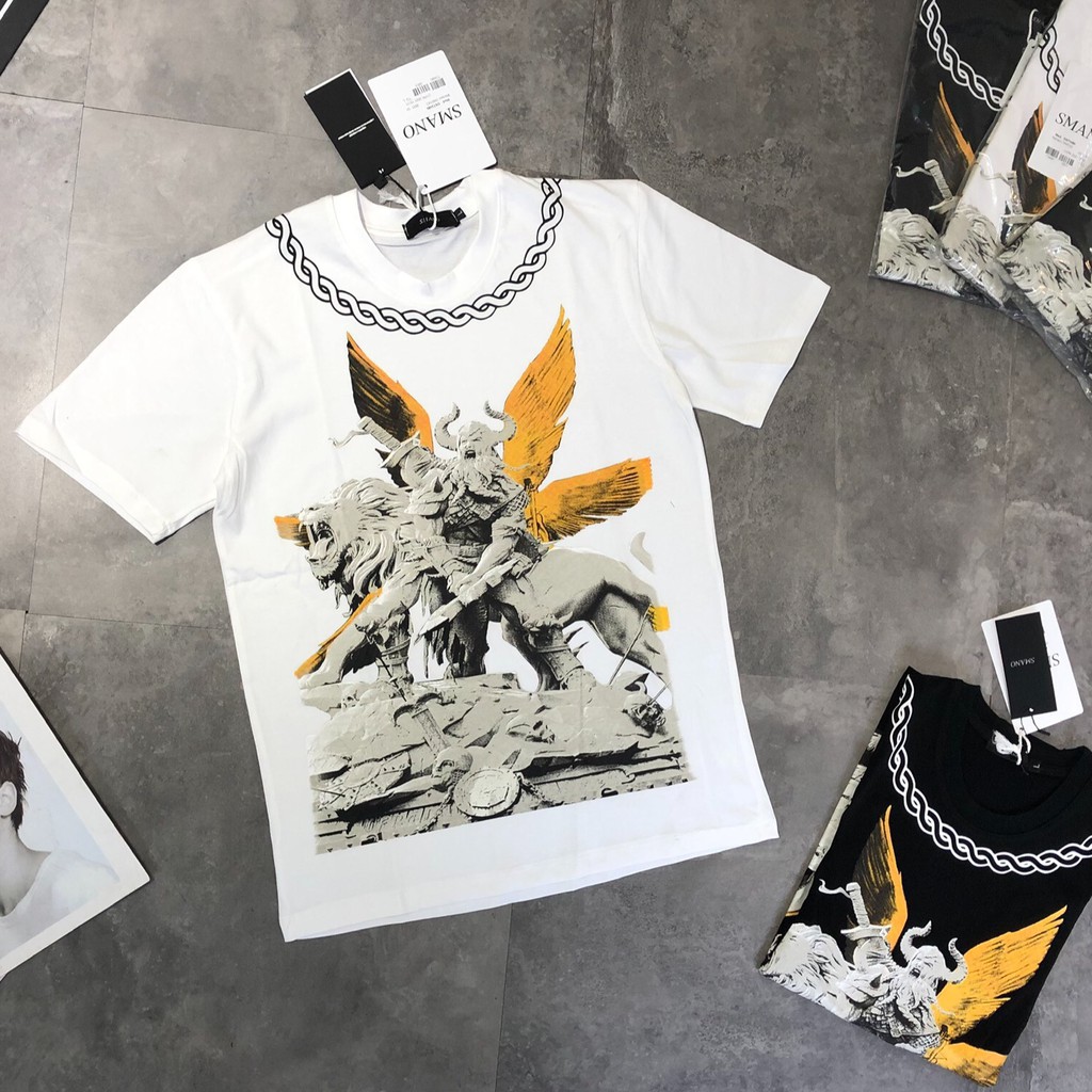 Áo Phông Unisex, Áo Thun Tay Ngăn In Hình 3D Chiến Binh Game Chất Liệu Thun Cotton Co Giãn 4C - AC102 - Azila | BigBuy360 - bigbuy360.vn