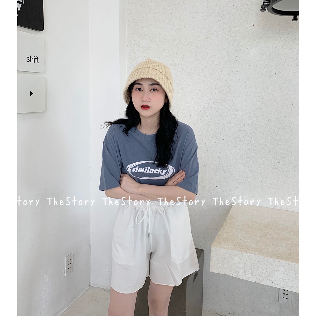 [STR] Quần short thun dây rút bụng Q704