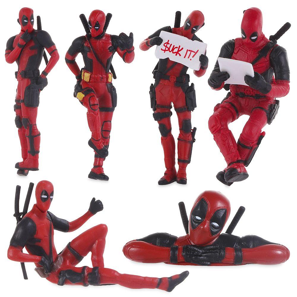 Mô Hình Nhân Vật Deadpool Trong Phim Hoạt Hình One Piece