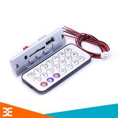 Module Giải Mã MP3 3.7V 5V 1.5A 2x3W USB/SD V1