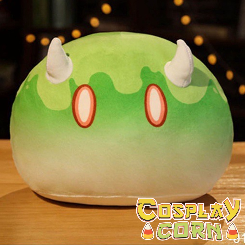 Gấu bông slime nguyên tố genshin impact big size nhiều mẫu dễ thương