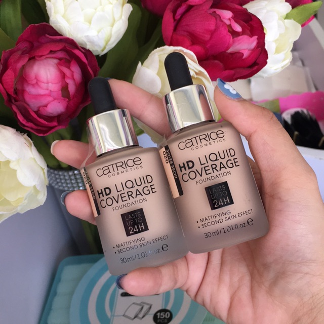 Kem nền Catrice 24h